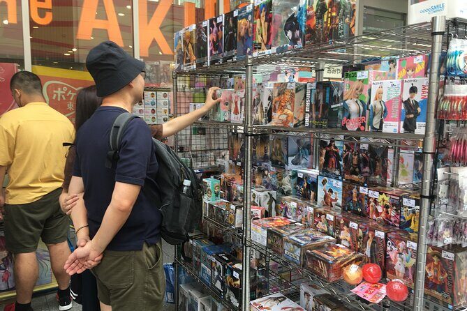 Private Akihabara Anime Guided Walking Tour - Stop 3: Surugaya Akihabara for sub-culture shopping momentum