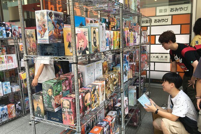 Private Akihabara Anime Guided Walking Tour - Stop 4: An Akihabara vending machine corner stop (tiny, but memorable)
