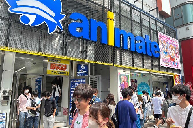 Private Akihabara Anime Guided Walking Tour - What’s included (and what’s not), so you don’t get surprised