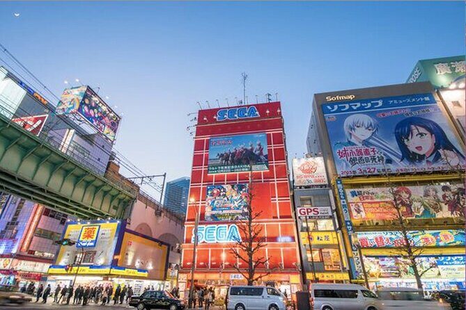 Private Akihabara Anime Guided Walking Tour - Price and value: when a private anime tour makes sense