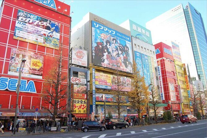Private Akihabara Anime Guided Walking Tour - Stop 1: The Akihabara walk that mixes favorites with your requests