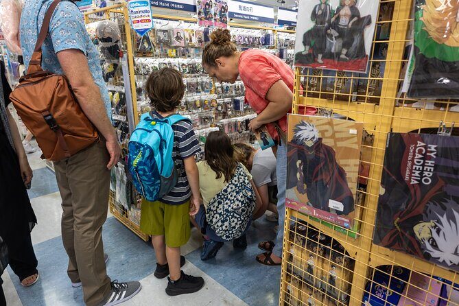 Private Akihabara anime Tour(walking Tour with photography) - Arcades at Akihabara Gigo and Taito Station: play culture, not just sightseeing