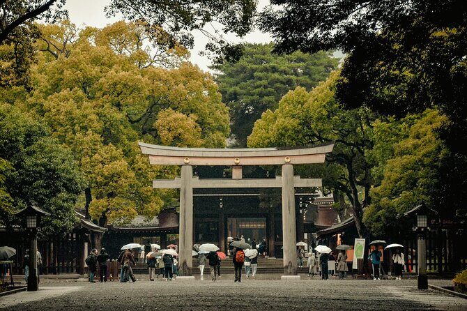 Private and Customisable Tokyo Tour with English Driver-guide - Ueno Park: your nature break without leaving the highlights