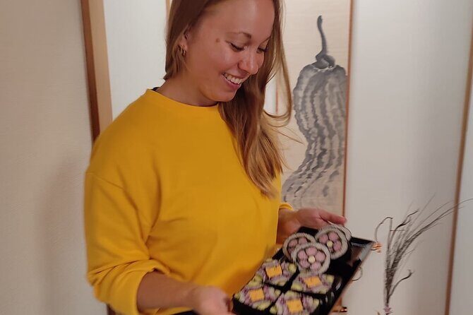 Private Art Sushi Roll Class in Kyoto - Kyoto kazarimaki: what you’re actually making