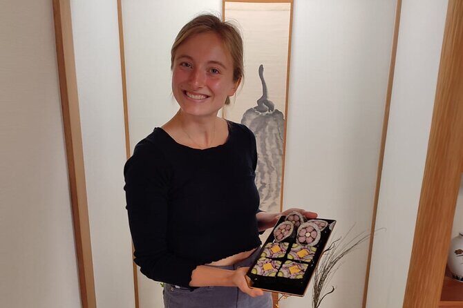Private Art Sushi Roll Class in Kyoto - Food options: vegan and vegetarian paths