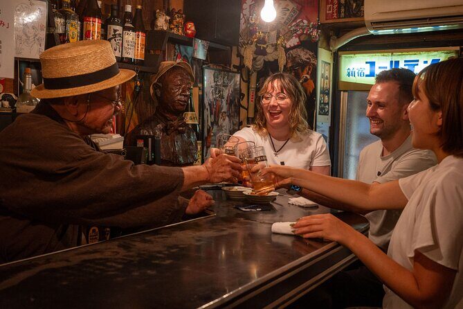 Private Bar Hopping Tour in Shinjuku Golden Gai - Key highlights at a glance