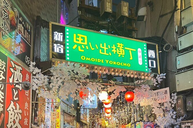Private Bar Hopping Tour in Shinjuku, Tokyo - From Nishishinjuku Meeting Point to Kabukicho Finish