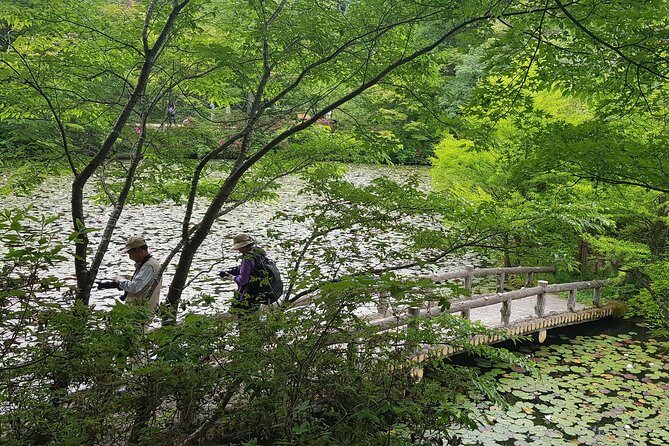 Private Car Day Trip to the Kobe Mountains, Gardens and Hot Springs from Osaka - Kobe Municipal Arboretum: your calmer 1-hour mountain walk