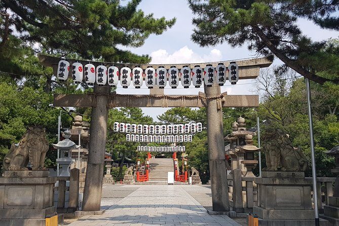 Private Car Full Day Tour of Osaka Temples, Gardens and Kofun Tombs - Sakai City Hall Observatory: Big Views for a Short Time