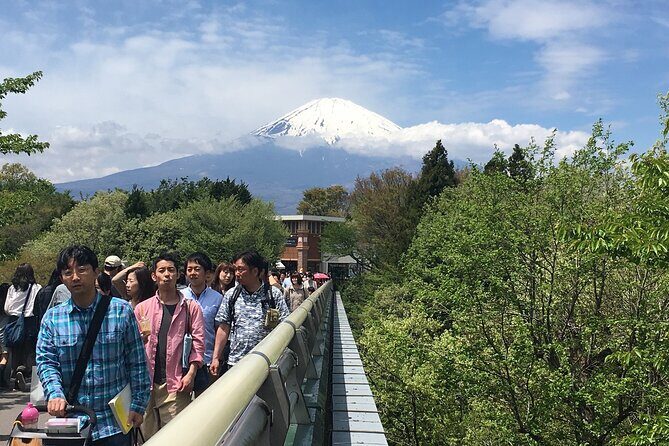 Private Car Mt Fuji and Gotemba Outlet in One Day from Tokyo - Fuji World Heritage Center: The Short Stop That Adds Context