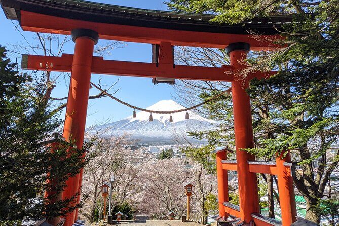 Private Car Mt Fuji and Gotemba Outlet in One Day from Tokyo - Kitaguchi Hongu Fuji Sengen Jinja: The Shrine That Frames the Climb
