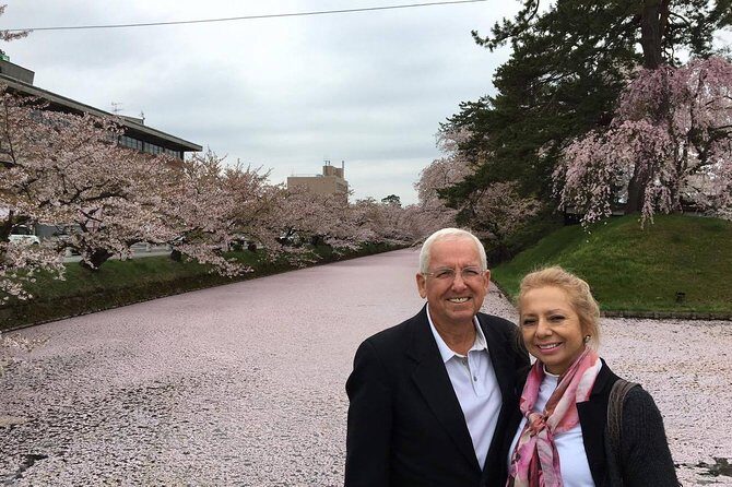Private Cherry Blossom Tour in Hirosaki with a Local Guide - Former Hirosaki City Library: the 1906 war memorial building