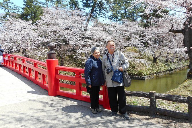 Private Cherry Blossom Tour in Hirosaki with a Local Guide - Tsugaruhan Neputa Mura: drums, taiko practice, and shamisen to watch