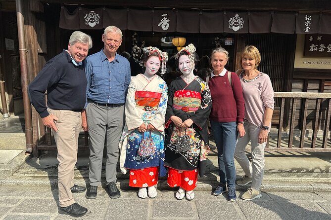 Private & Custom KYOTO Walking Tour - your Travel Companion - The Golden Pavilion and Pure Water Temple: the classic start