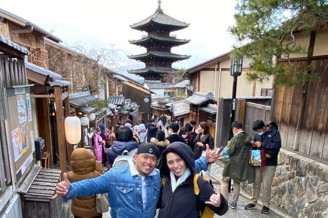 Private & Custom KYOTO Walking Tour - your Travel Companion - Nishiki Market and Gion: food streets and photo-friendly corners