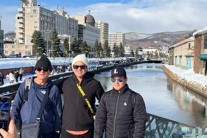 Private Customizable walking Tour in Otaru - Otaru Canal: the 1,140 meters of classic gas-lamp nostalgia