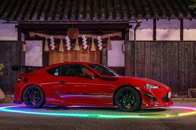 Private Daikoku Car Meet with Local Guide - Two hours at Daikoku Parking Area: how to use it
