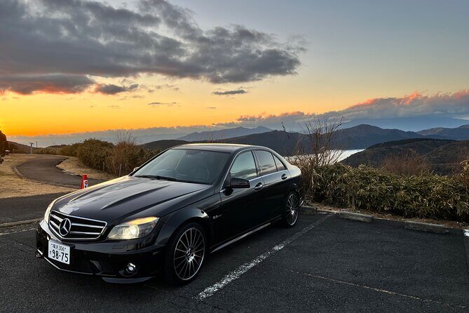 Private Daikoku Parking Area, Hakone turn Pike, Umihotaru Tours - Private Yokohama Pickup and How the Day Flows
