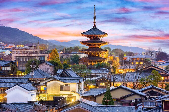 Private Day Tour in Osaka and Kyoto with charter car - Key points before you go