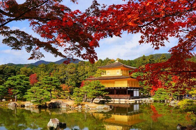 Private Day Tour in Osaka and Kyoto with charter car - Golden Pavilion (Kinkaku-ji) versus Silver Pavilion (Ginkaku-ji)