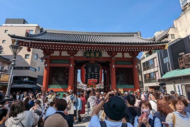 Private Day Tour In Tokyo with a Native English Speaker - Quick hits before you book