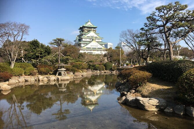 Private Day Tour of Historic Osaka - Key highlights you’ll actually feel