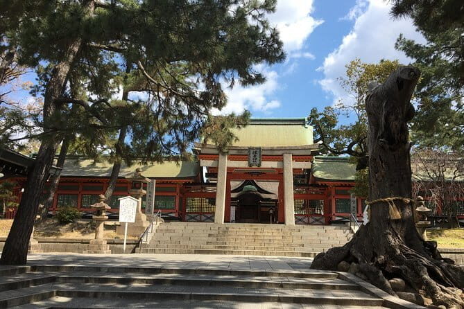 Private Day Tour of Historic Osaka - Shitennoji Temple: the 593 milestone of Buddhism in Japan