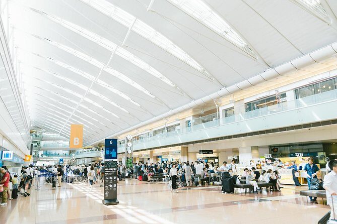 Private Departure Transfer : Tokyo Disney to Haneda International Airport - Tokyo Disney to Haneda: Why Private Beats Bus Math