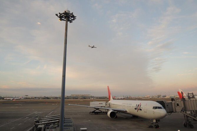 Private Departure Transfer : Tokyo Disney to Haneda International Airport - Pickup at Your Tokyo Disney Resort Area Hotel (and the 5 PM heads-up)