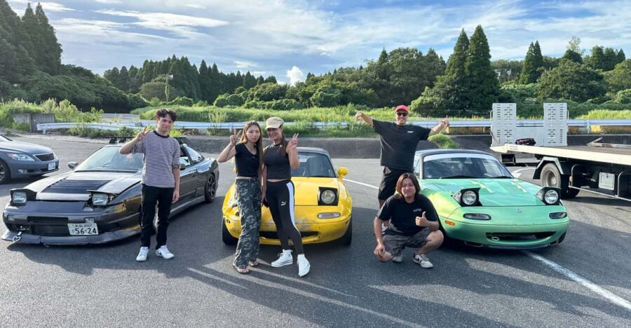 Private Drifting Lesson w/ OG Instructor Tokyo Drift Japan - 3 Hours Behind the Wheel: Donuts, Figure 8s, and Real Technique