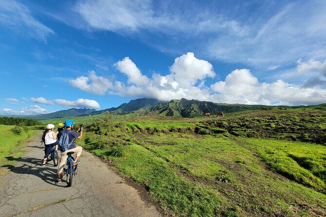Private E-MTB guided cycling around Mt. Aso volcano & grasslands - Key highlights you’ll care about