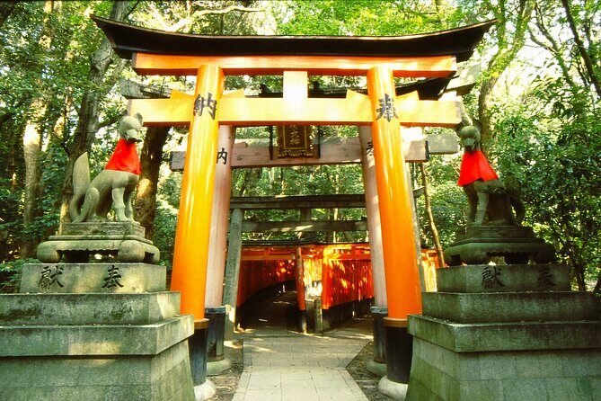 Private eBike Tour Exploring Fushimi with Torii Red Gate Ride - Sanjusangendo Temple: where a one-hour visit actually makes sense