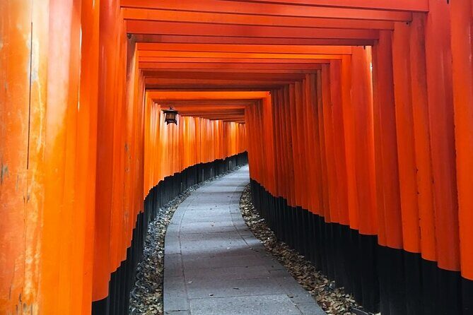 Private eBike Tour Exploring Fushimi with Torii Red Gate Ride - Fushimi Inari’s Torii red gates: walk the famous path with guidance
