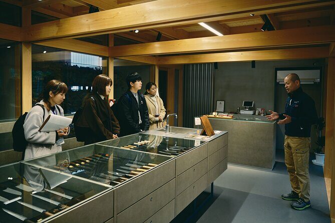 Private Echizen Knife Making Factory and walking Tour - The “walking” part: how to plan your arrival in Echizen