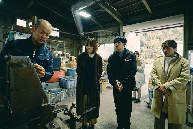 Private Echizen Knife Making Factory and walking Tour - Duration, private format, and why 2.5 hours feels right