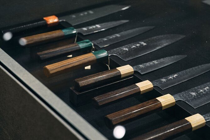 Private Echizen Knife Making Factory and walking Tour - Stop 2: Ryusen Hamono and blade making with working blacksmiths