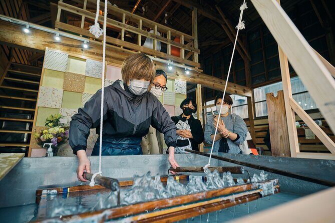 Private Echizen Washi Paper Making Experience and Walking Tour - Key highlights before you go