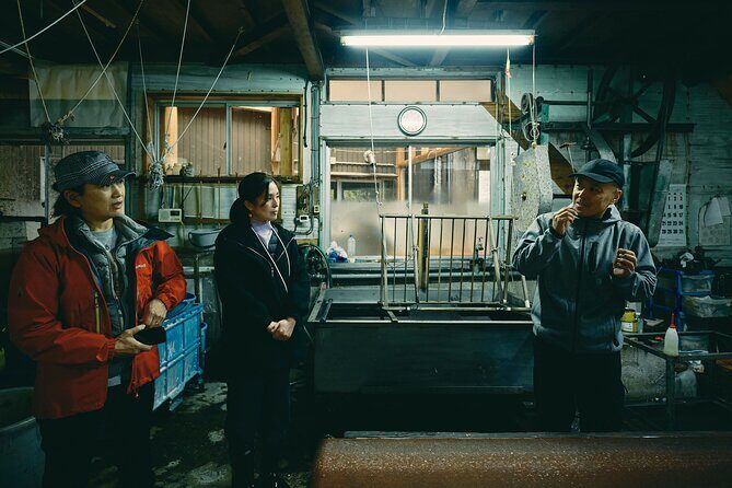 Private Echizen Washi Paper Making Experience and Walking Tour - Stop 3: Otaki/Okamoto Shrine, Goshuin, and the God of Paper