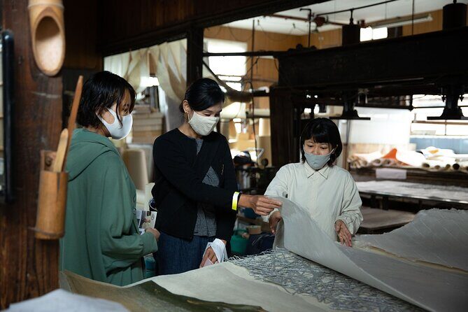Private Echizen Washi Paper Making Experience and Walking Tour - Stop 1: RYOZO Paper Mill and Making Your Own Echizen Washi