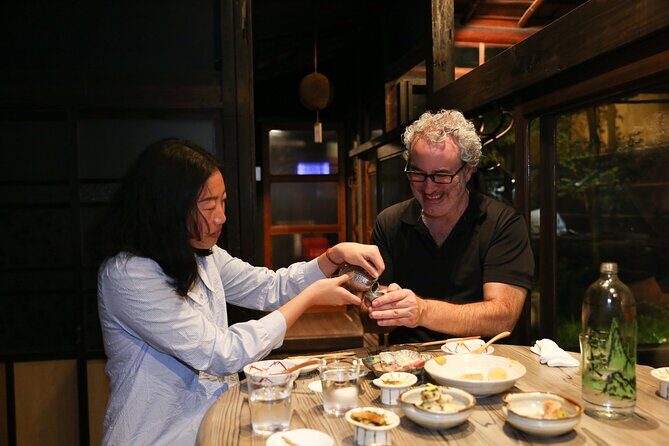 Private Food & Sake Tour in Central Kyoto with Sake Sommelier - Key highlights at a glance
