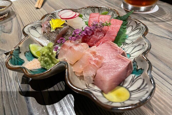 Private Food & Sake Tour in Central Kyoto with Sake Sommelier - If you don’t drink alcohol, you still get a real food evening