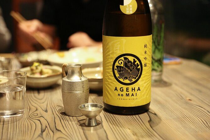 Private Food & Sake Tour in Central Kyoto with Sake Sommelier - Price and value: is $230.61 per person worth it?