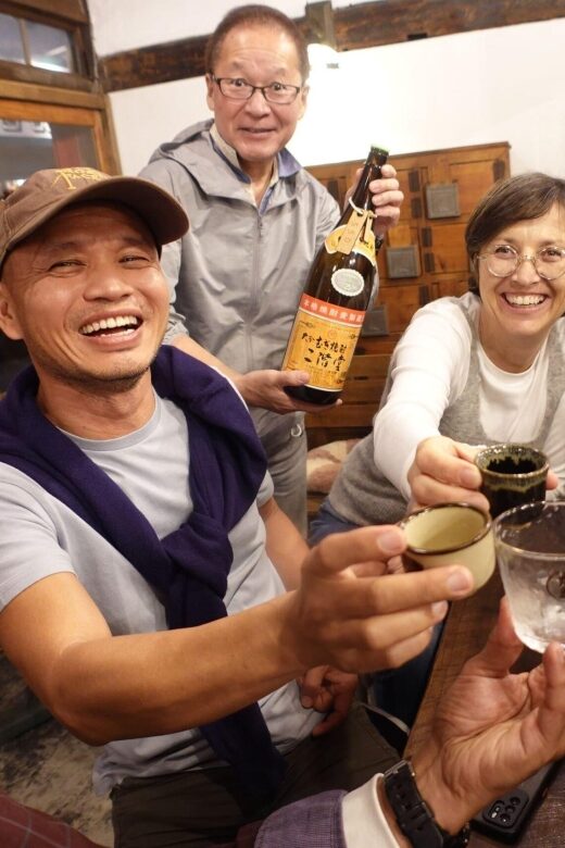 Private Fukuoka Bar Hopping and Food Tour - Nishijin Shotengai and the “no-English” reality