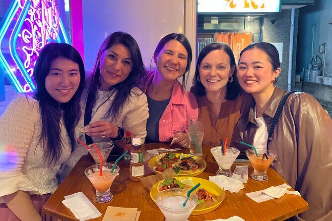 Private Fukuoka Bar Hopping and Food Walking Tour - Quick take: Nishijin by night