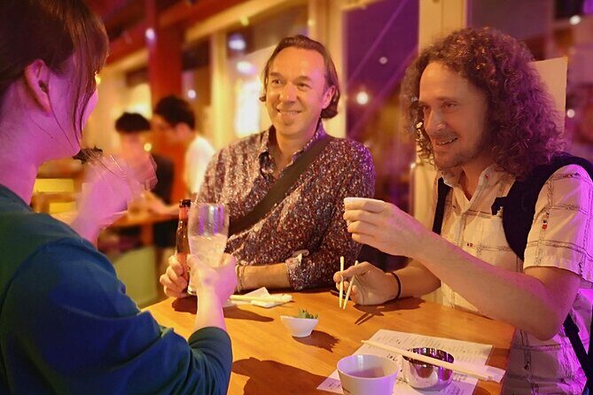 Private Fukuoka Bar Hopping and Food Walking Tour - Stop 2: Nishijin Shopping District takoyaki and mentaiko tamagoyaki