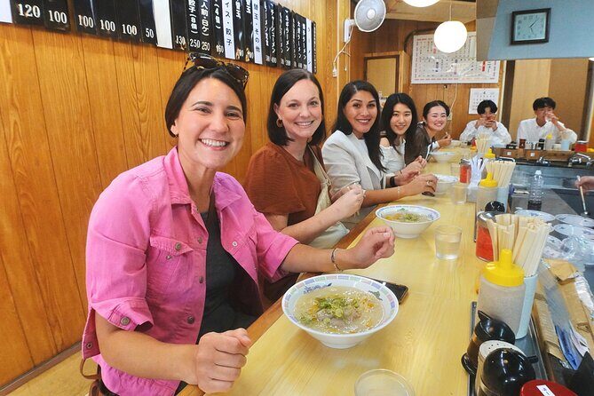 Private Fukuoka Bar Hopping and Food Walking Tour - Stop 4: Fujisaki-machi deli, century-old vibes, and a sake finish