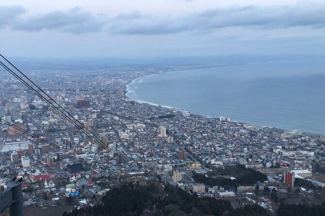 Private Full Day Guided Tour In Hakodate - Mt. Hakodate Ropeway and the summit at 334m