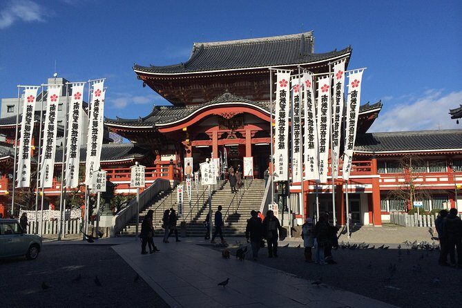 Private Full-day Nagoya City Tour - Getting Around: Subway, Footsteps, and Comfortable Clothing