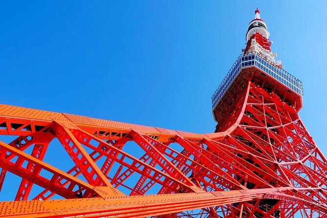 Private Full-day Tokyo Walking Subway Tour by Japan Gray Line - Tokyo Tower Main Deck at 150 meters: classic skyline, efficient visit