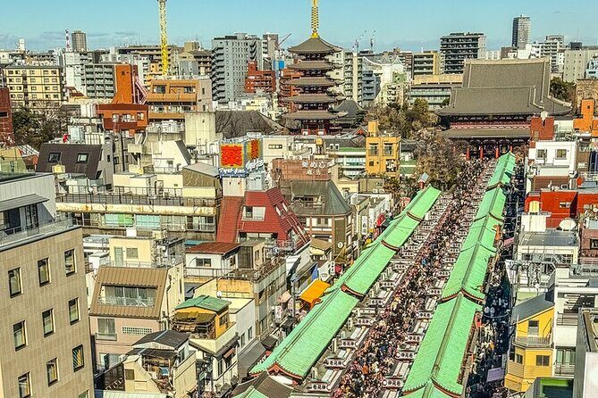 Private Full-day Tokyo Walking Subway Tour by Japan Gray Line - Tsukiji Outer Market: shopping streets meet street-food reality
